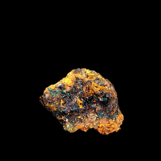 Malaquita, Goethita, Limonita