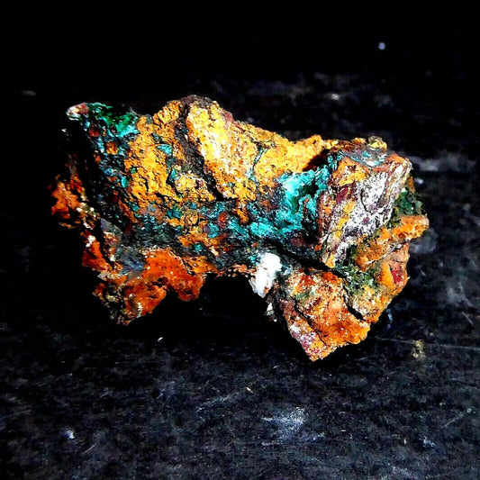 Libethenite, Malachite