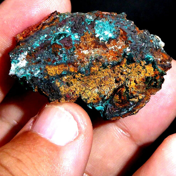 Libethenite, Malachite