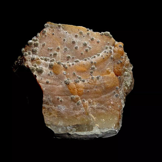 Marcasita, Calcedonia Var. Cuarzo