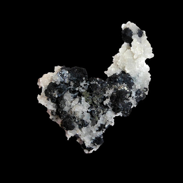 Marmatite Var. Sphalerite, Quartz