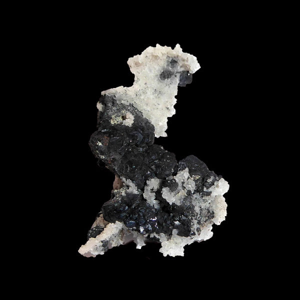 Marmatite Var. Sphalerite, Quartz