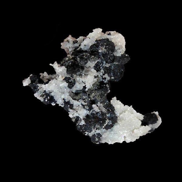 Marmatite Var. Sphalerite, Quartz