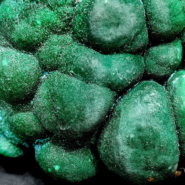 Malachite , Botryoidal
