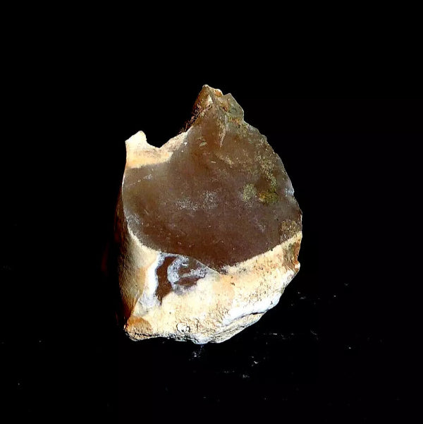 Moganite, Calcédoine Var. Quartz