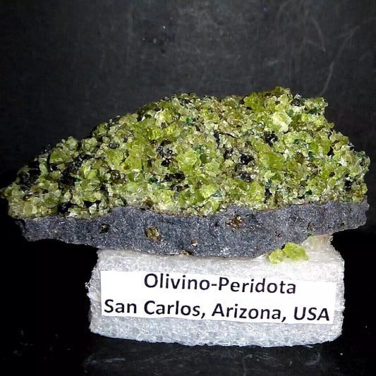 Olivino / Peridota - Forsterita