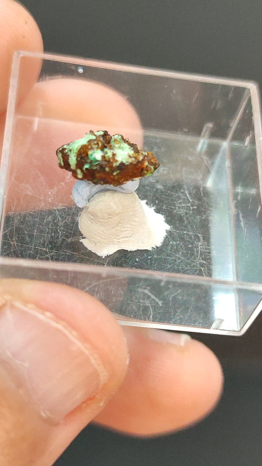 Agardite, Cupradamite
