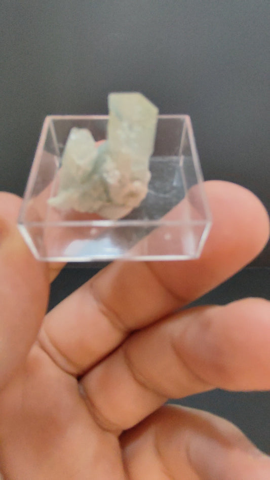 Aquamarine var. beryl