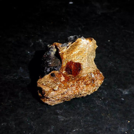Rutile, Limonite