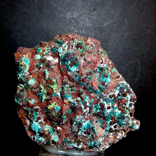 Rosasita, Ankerita
