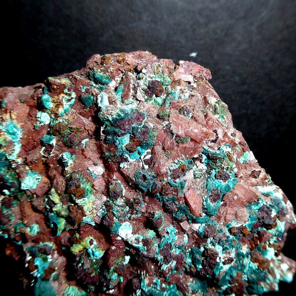 Rosasite Ankerite