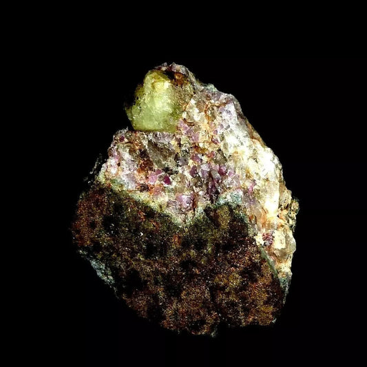Rhodizita, Turmalina Var. Rubelita