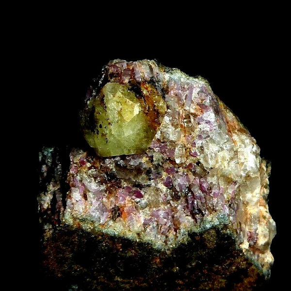 Rhodizita, Turmalina Var. Rubelita