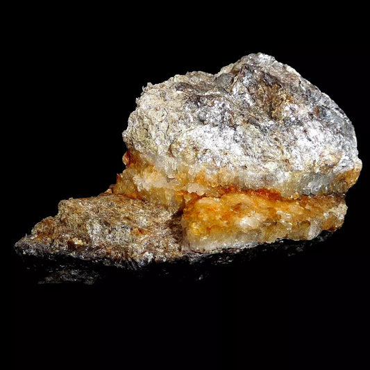 Sidérite, Mica, Quartz