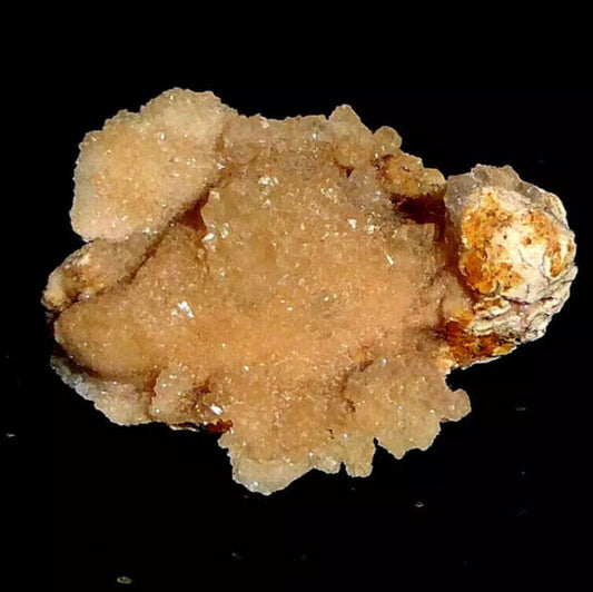 Smithsonite psm Calcite