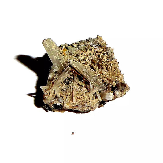Teruelita Var. Dolomita, Aragonito