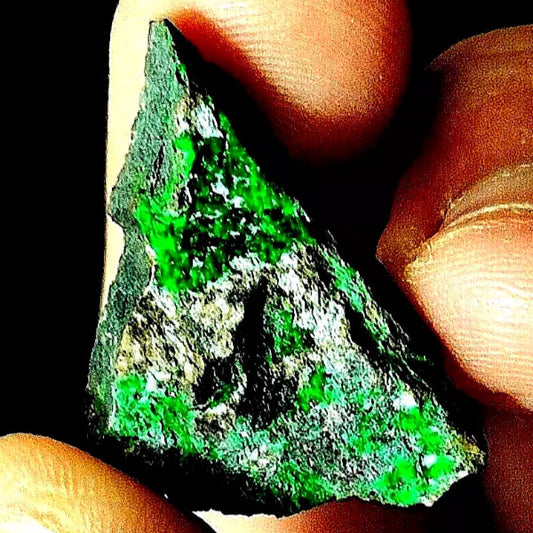 Uvarovite Var. Garnet