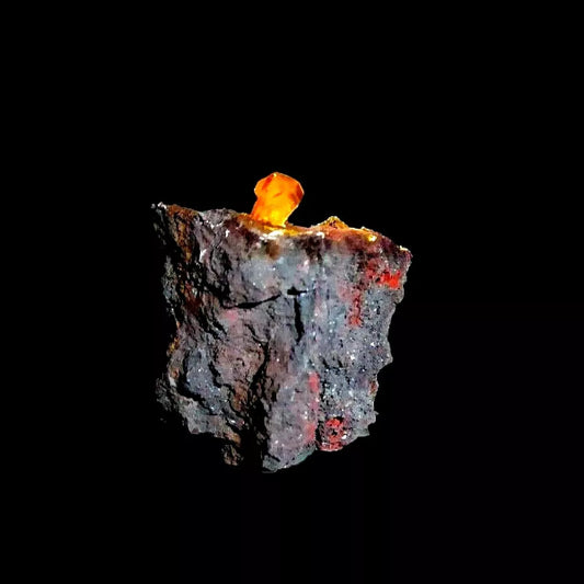 Wulfenite
